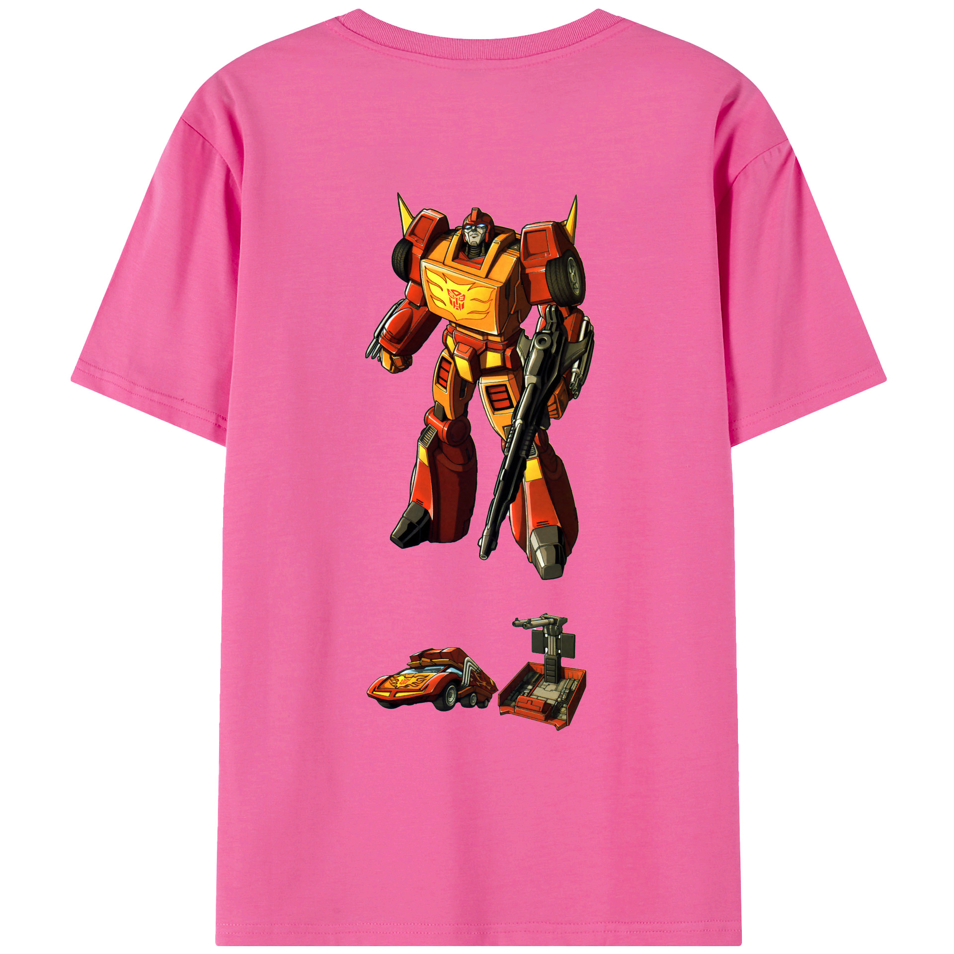 （画像用）  レディース半袖Tシャツ(バックプリント)